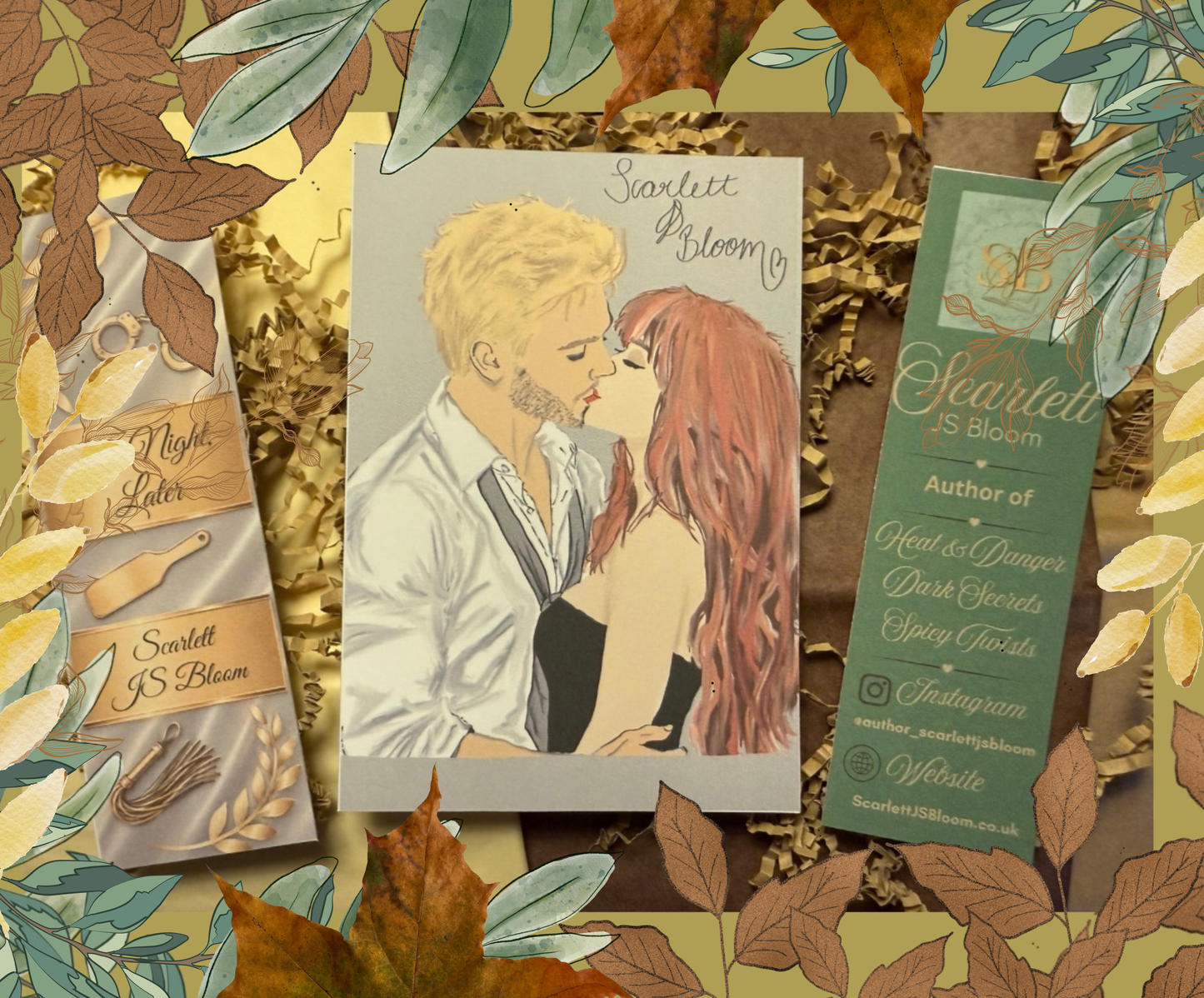 Bookmark and Print Bundles.