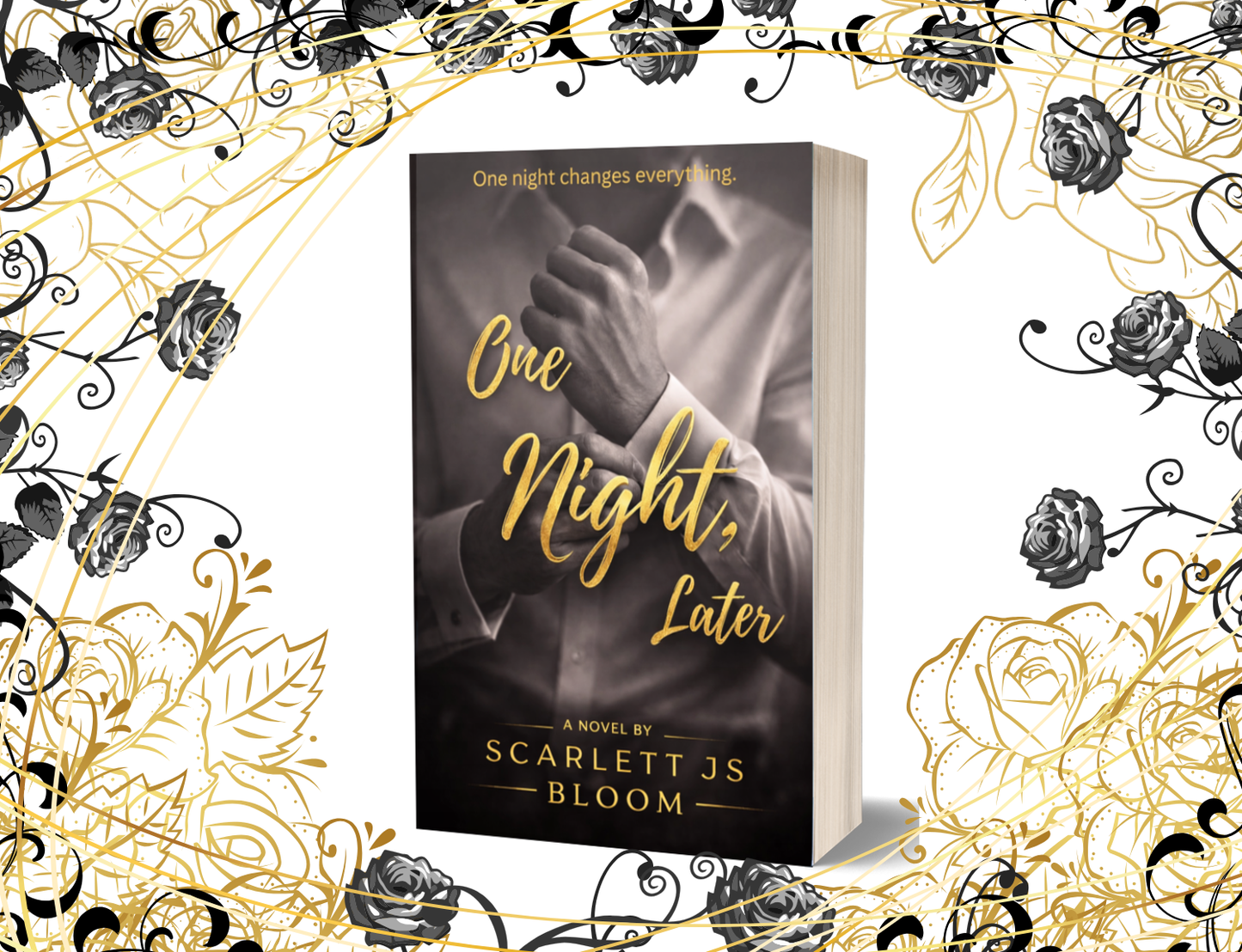 One Night, Later. Author’s First Edition.
