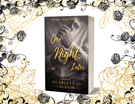One Night, Later. Author’s First Edition.