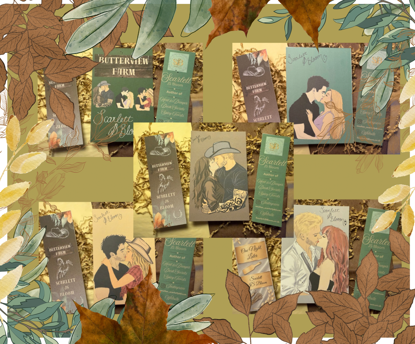 Bookmark and Print bundles.
