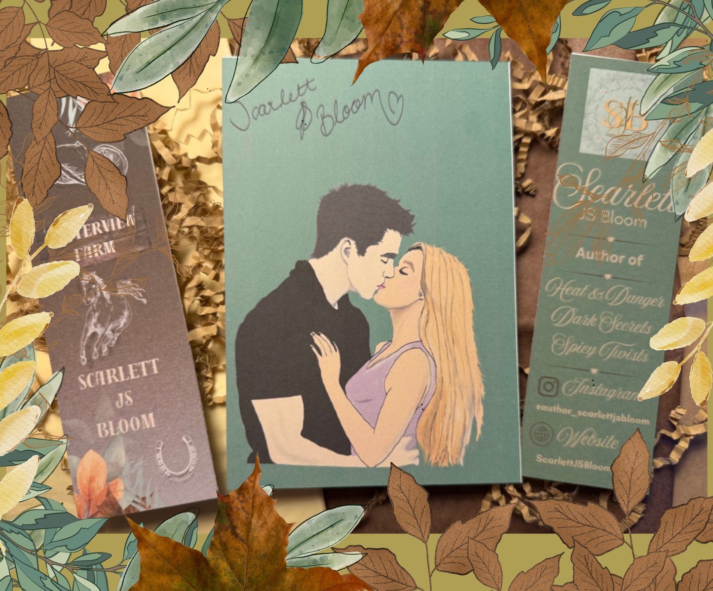 Bookmark and Print Bundles.