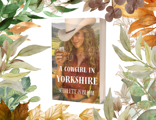a Cowgirl in Yorkshire. Author's Edition.