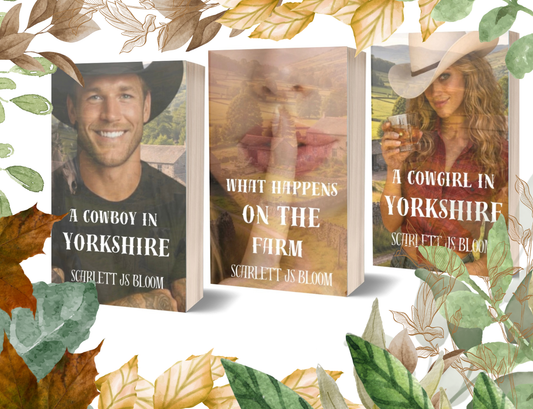 Butterview Farm COMPLETE SERIES. Author's Edition.
