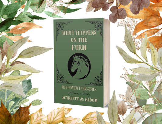 What happens on the Farm. Alternative Cover.