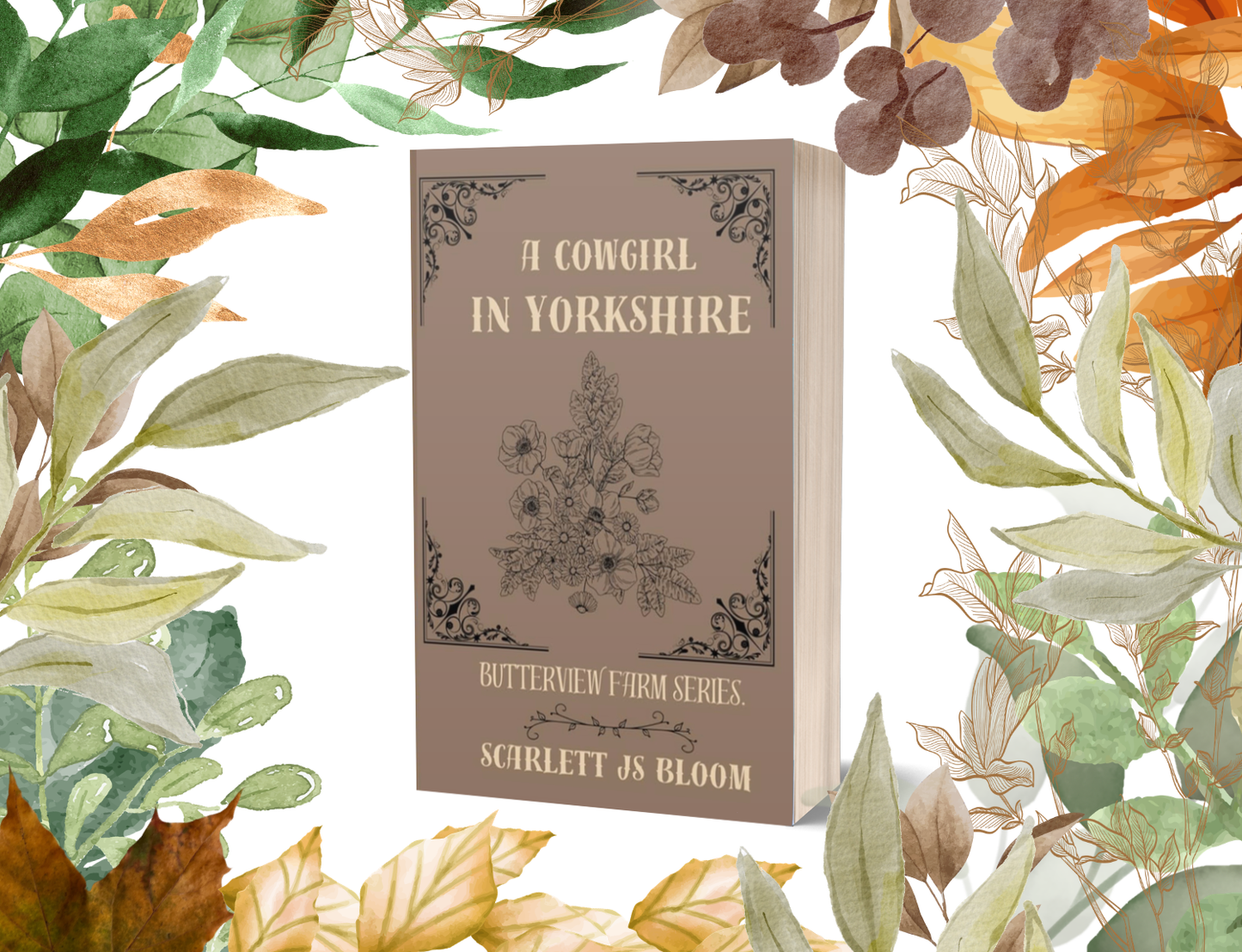 a Cowgirl in Yorkshire. Alternative Cover.